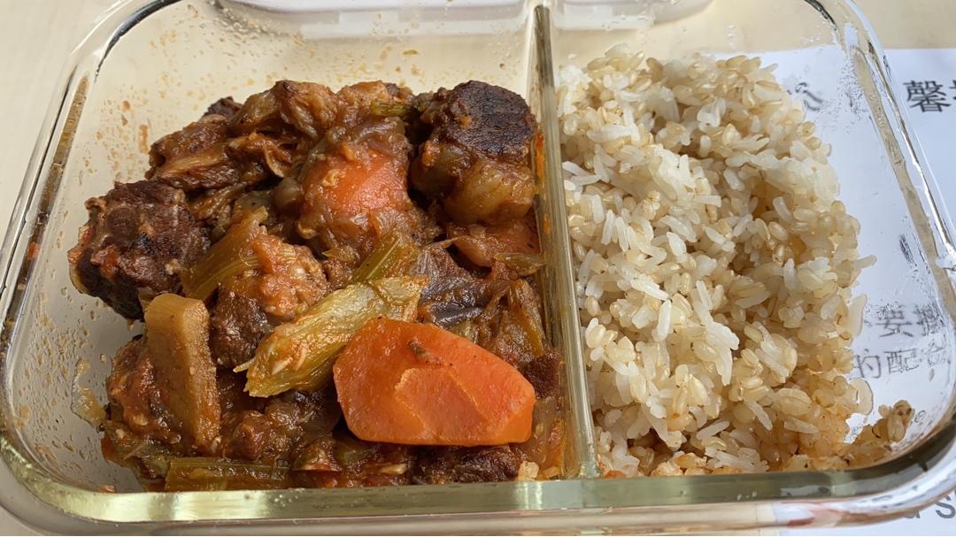 番茄土豆炖牛腩