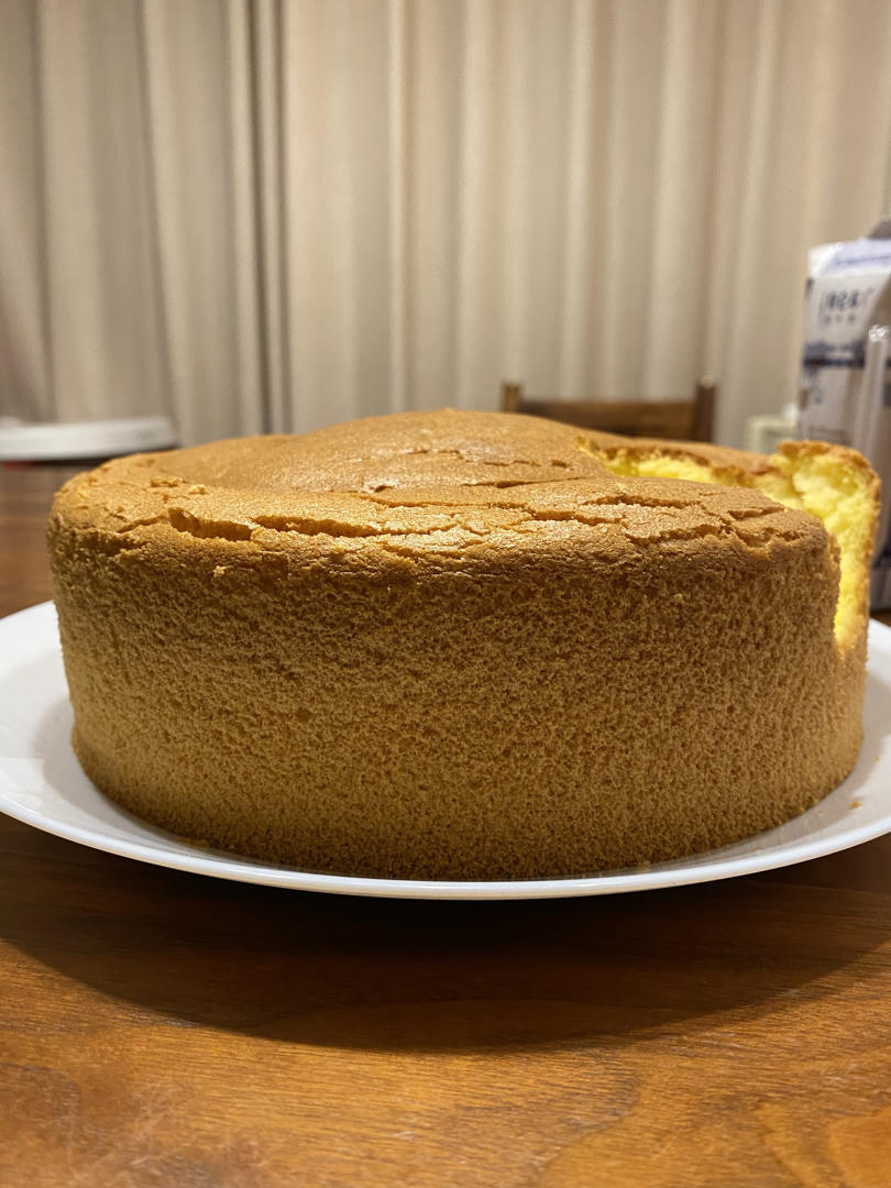 六寸戚风蛋糕(掌握这几点，做戚风就跟煮米饭一样简单)