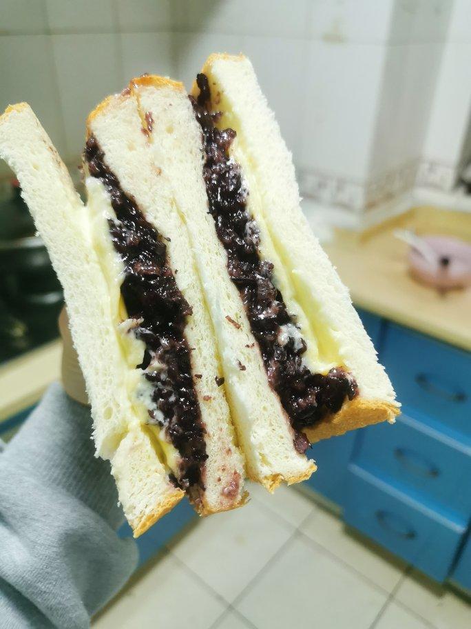 低脂紫米面包