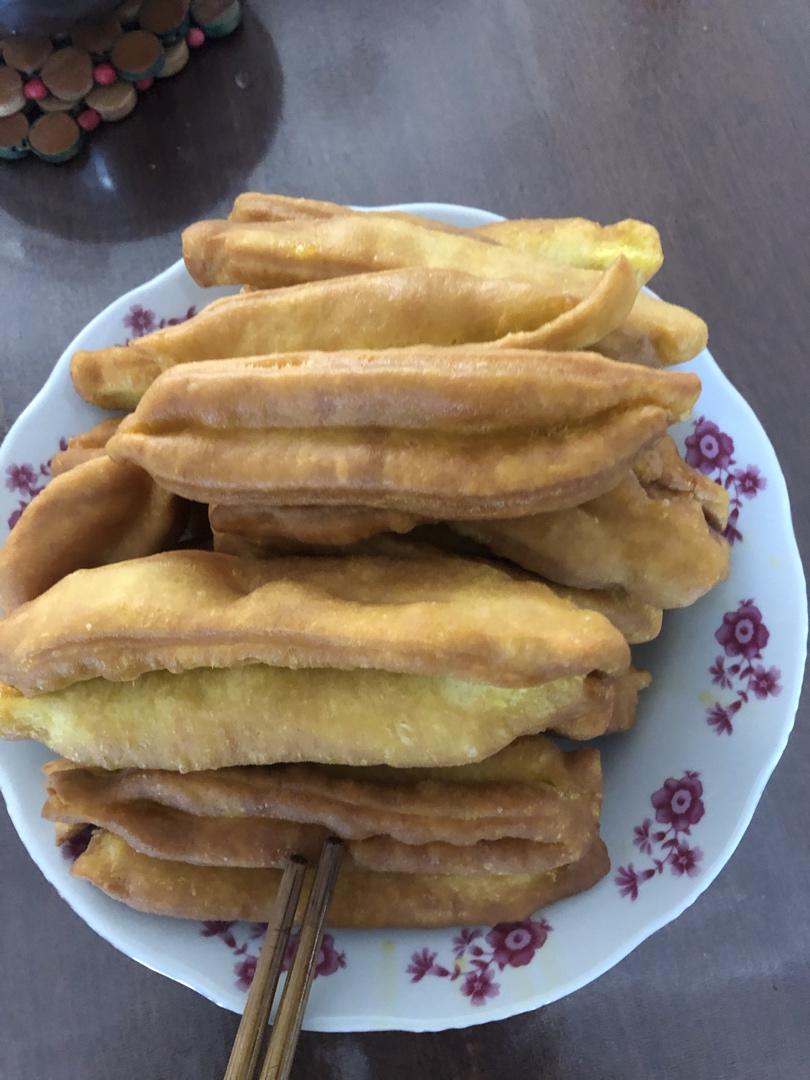 不加一滴水的酥脆奶香小油条