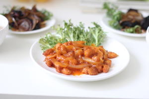 茄汁鸡丁——小清新的大荤菜的做法 步骤23