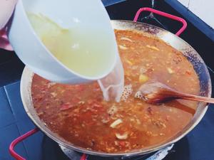 西班牙海鲜炒饭 Paella的做法 步骤8