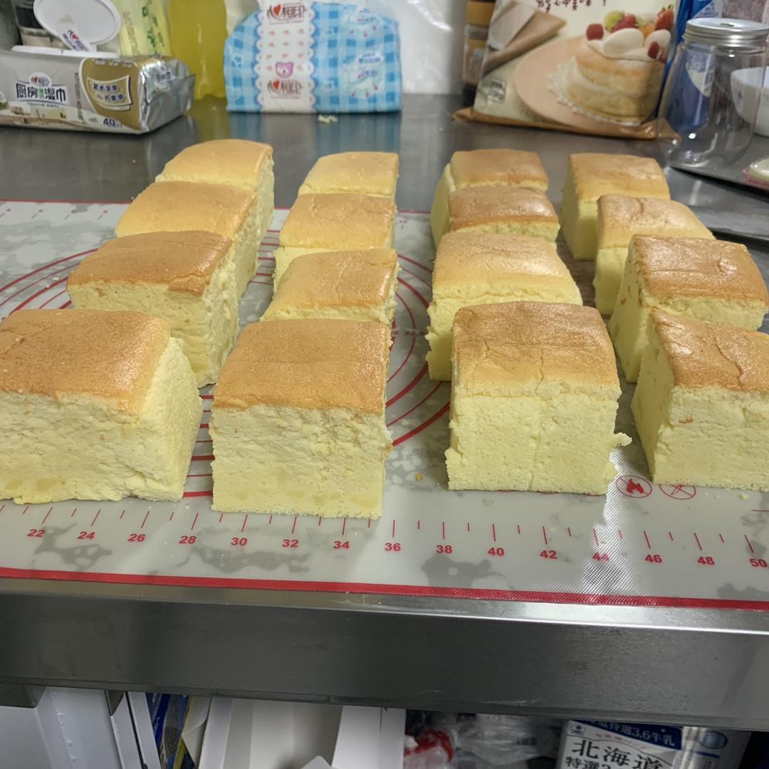 牛奶鸡蛋糕