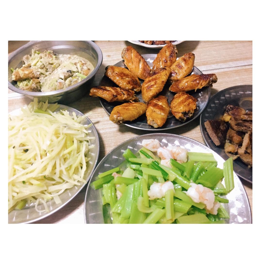 奥尔良烤翅