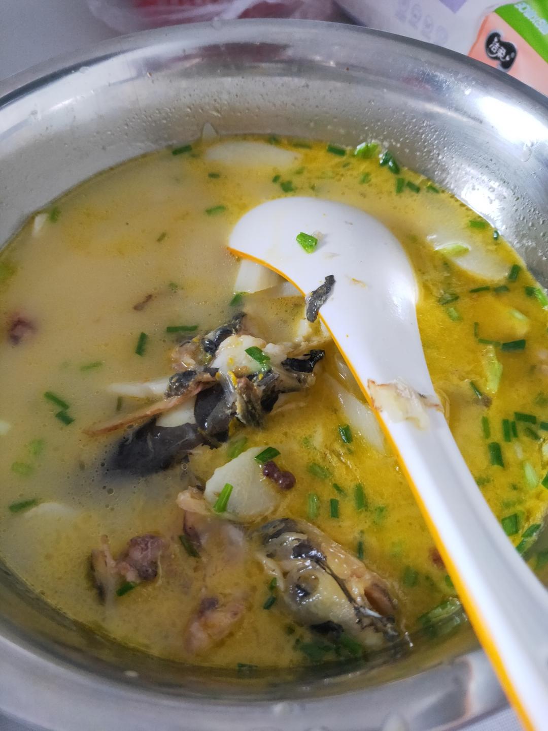 黄辣丁宝宝鱼汤