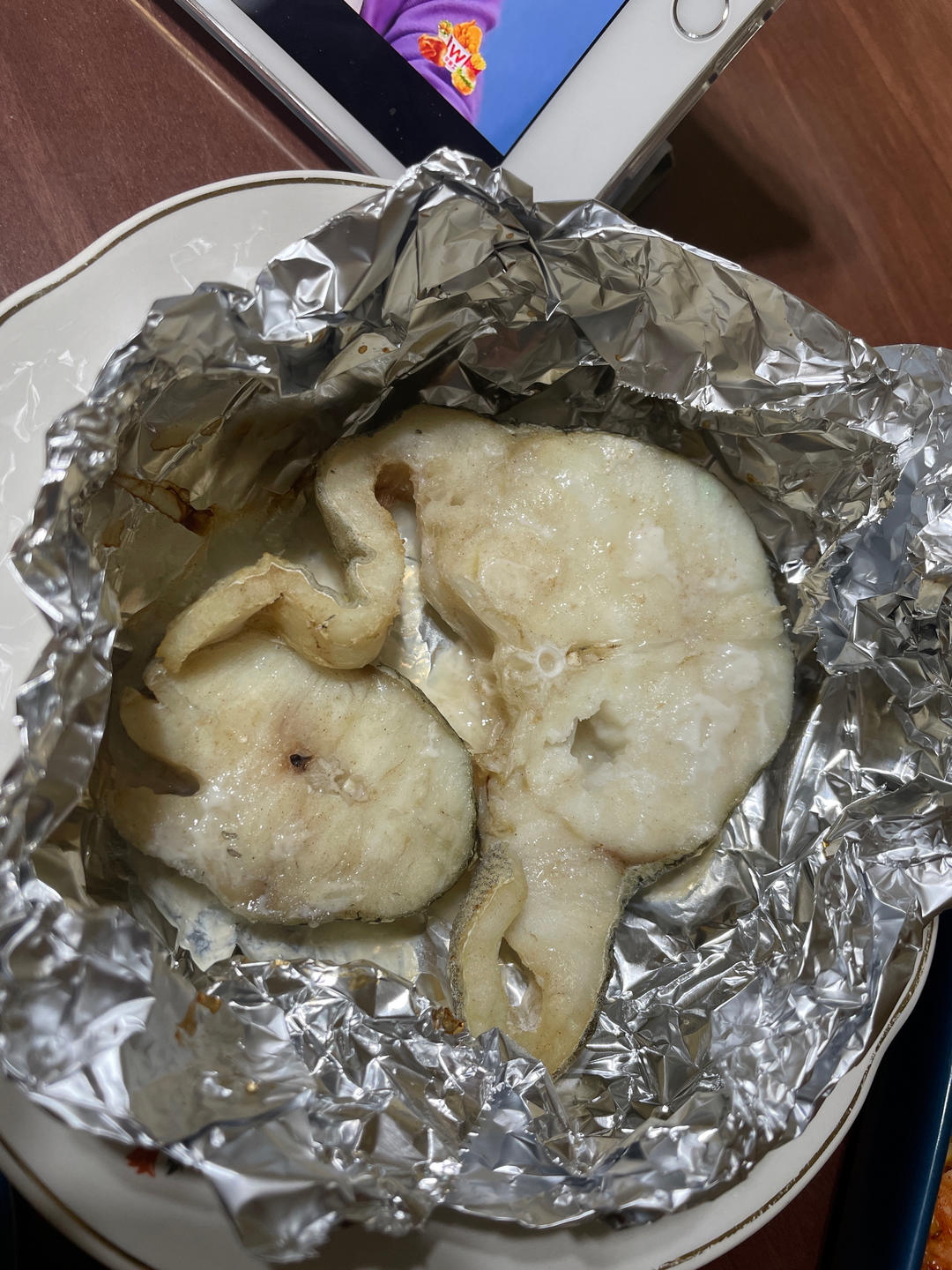 香煎银鳕鱼—空气炸锅