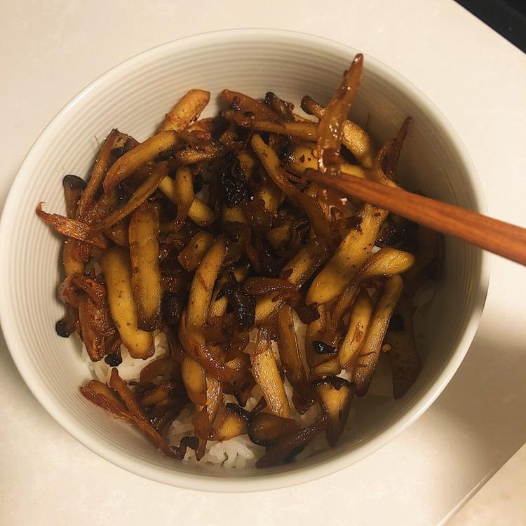 杏鲍菇获“终生成就奖”，这样一菇两吃真让人幸福到哭~自制菌油·圆满素食