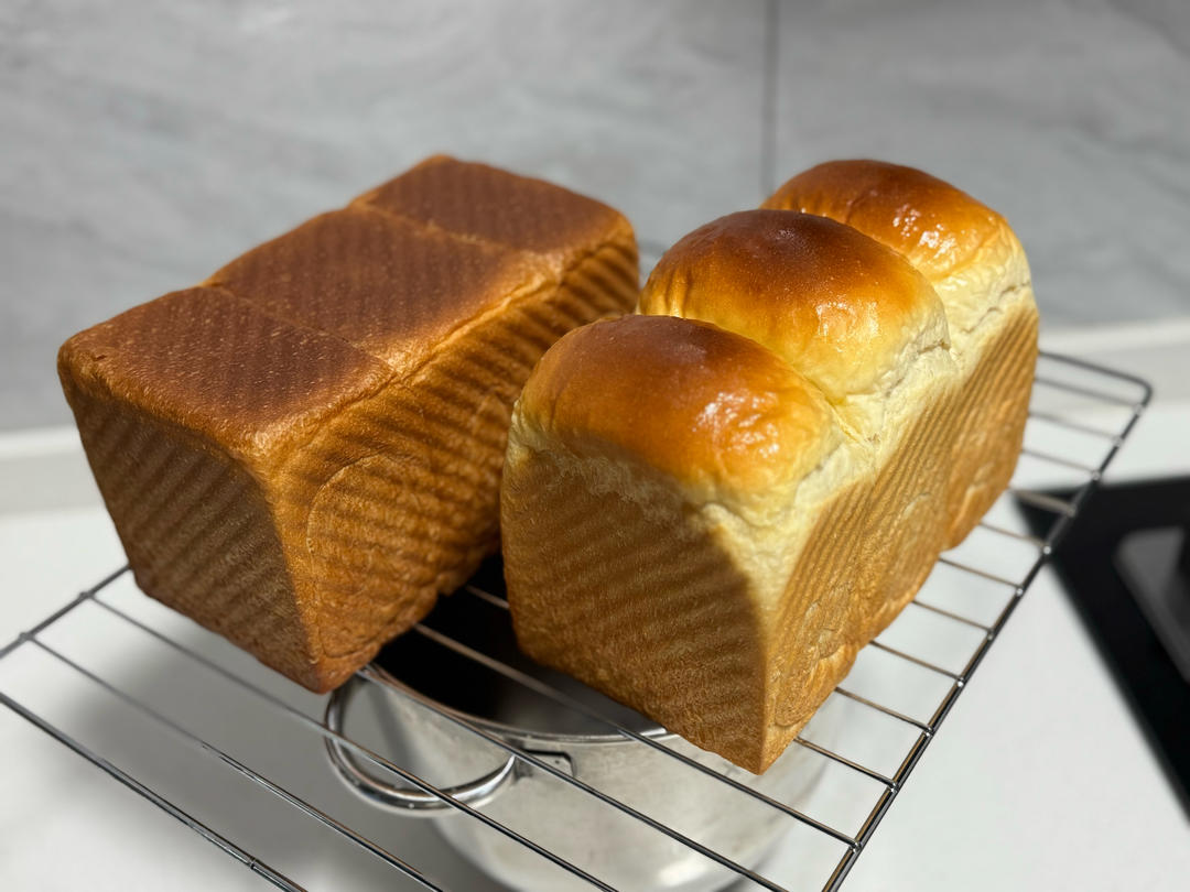 又香又白又温柔--蛋奶吐司