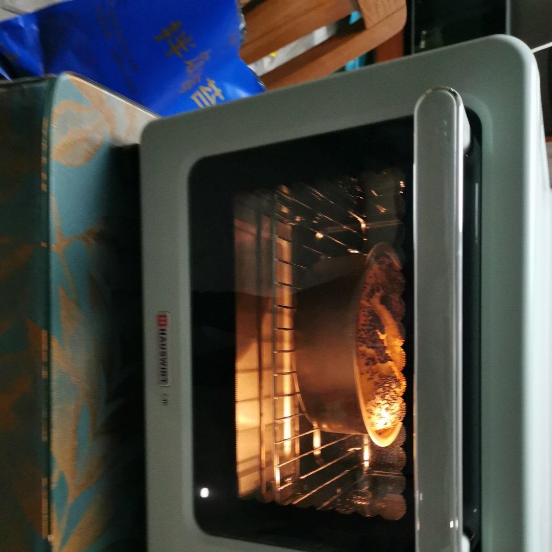 超柔软6寸戚风蛋糕(附8寸配方)零失败 超详细‼️含操作视频