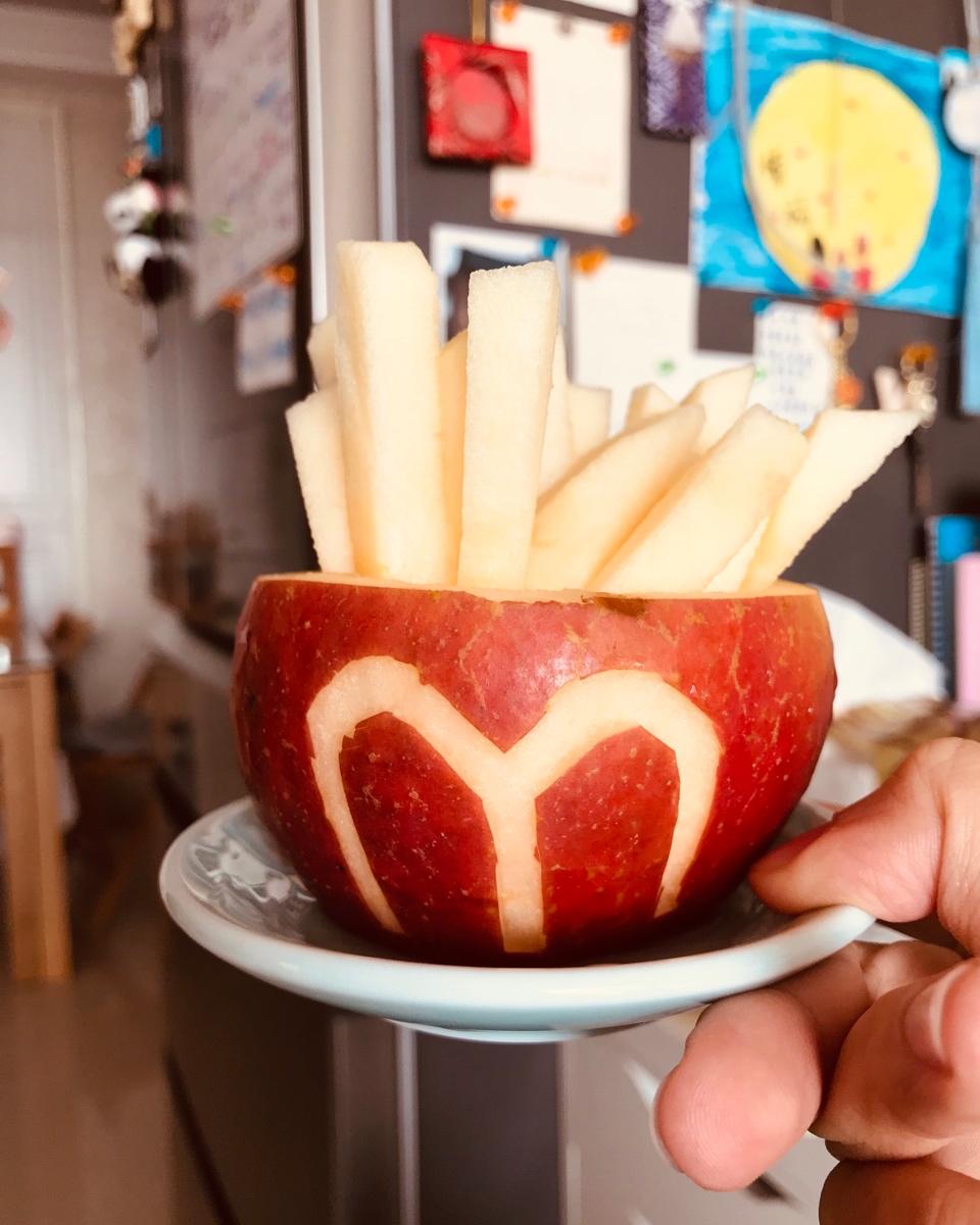 苹果薯条🍟