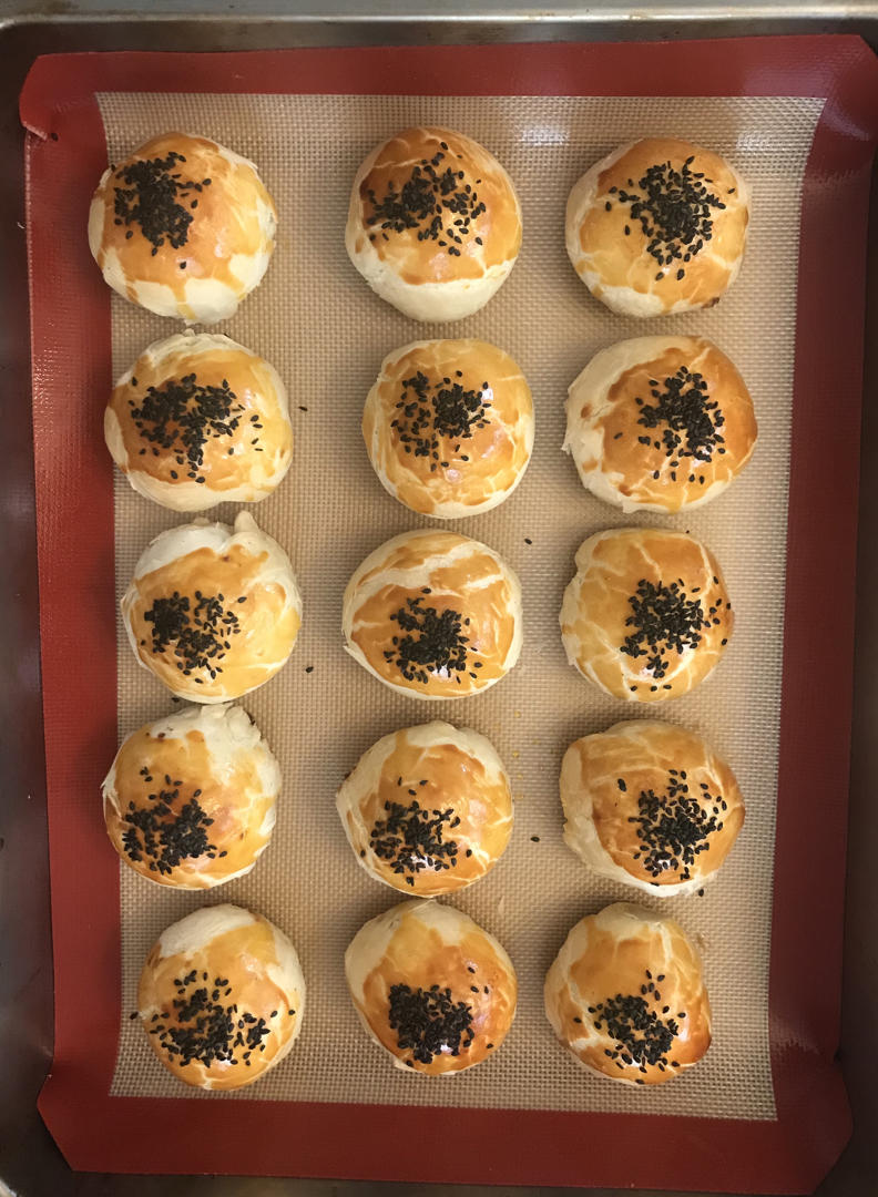 蛋黄酥（古早味）