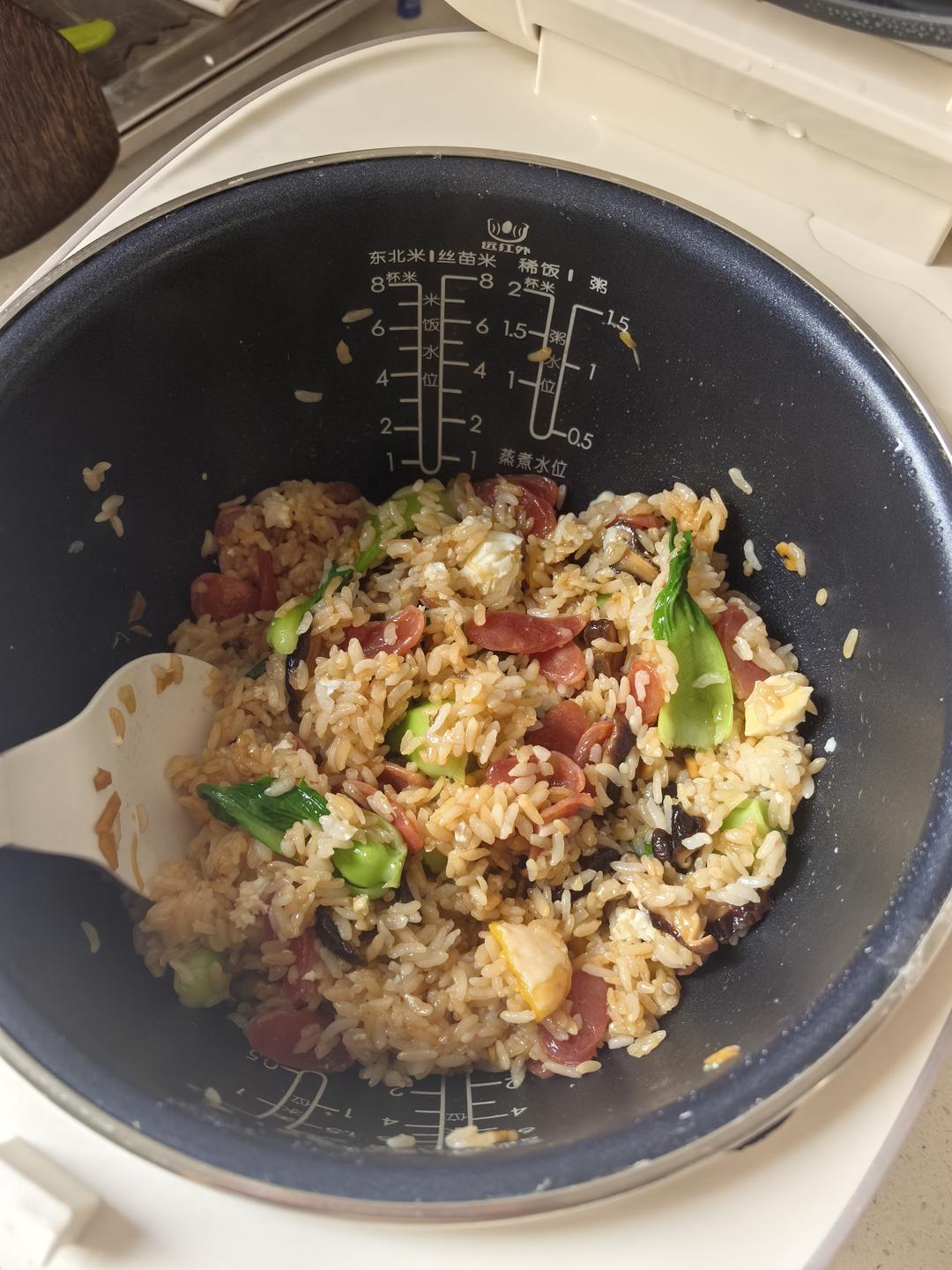 煲仔饭（电饭煲版）