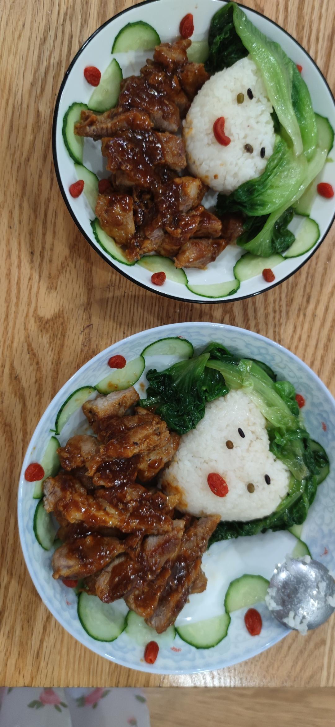 像我这样做猪扒饭丨孩子天天吵着要吃