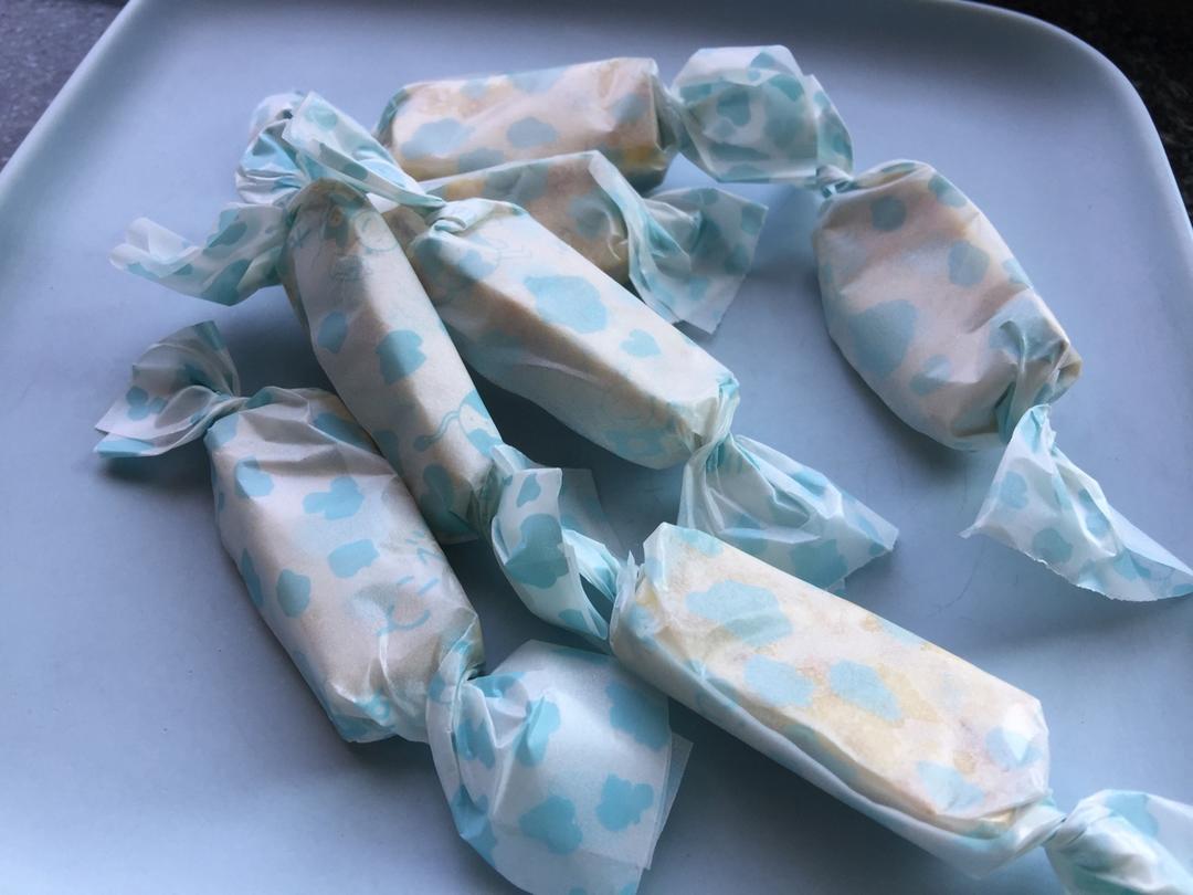 花生牛轧糖（棉花糖版)