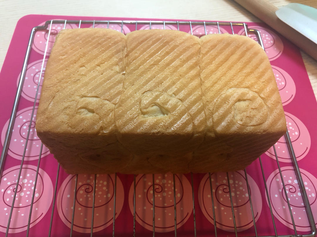 夺命软吐司(๑´ڡ`๑)超软拉丝极速方便的一次发酵吐司