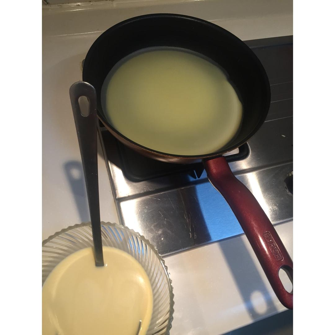 芒果千层蛋糕，100%成功告别煎皮无能
