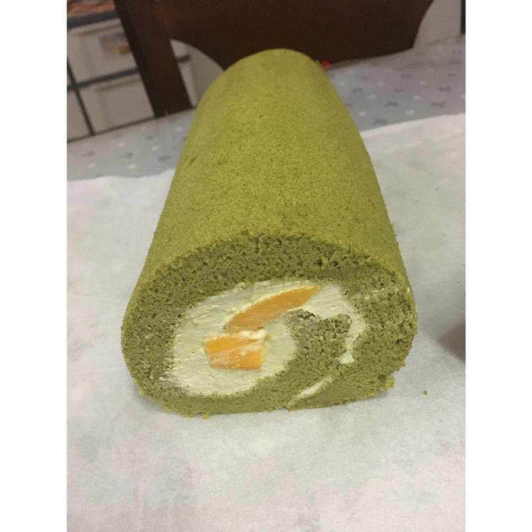 抹茶蛋糕卷