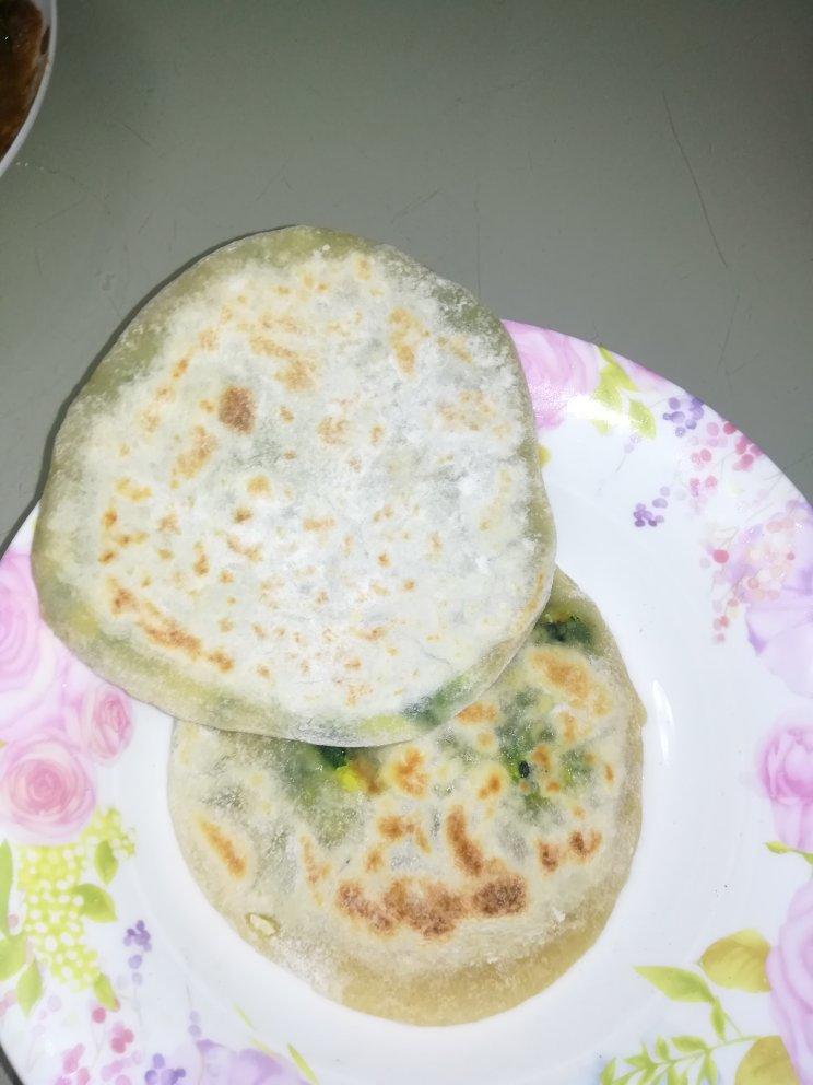 薄皮韭菜饼