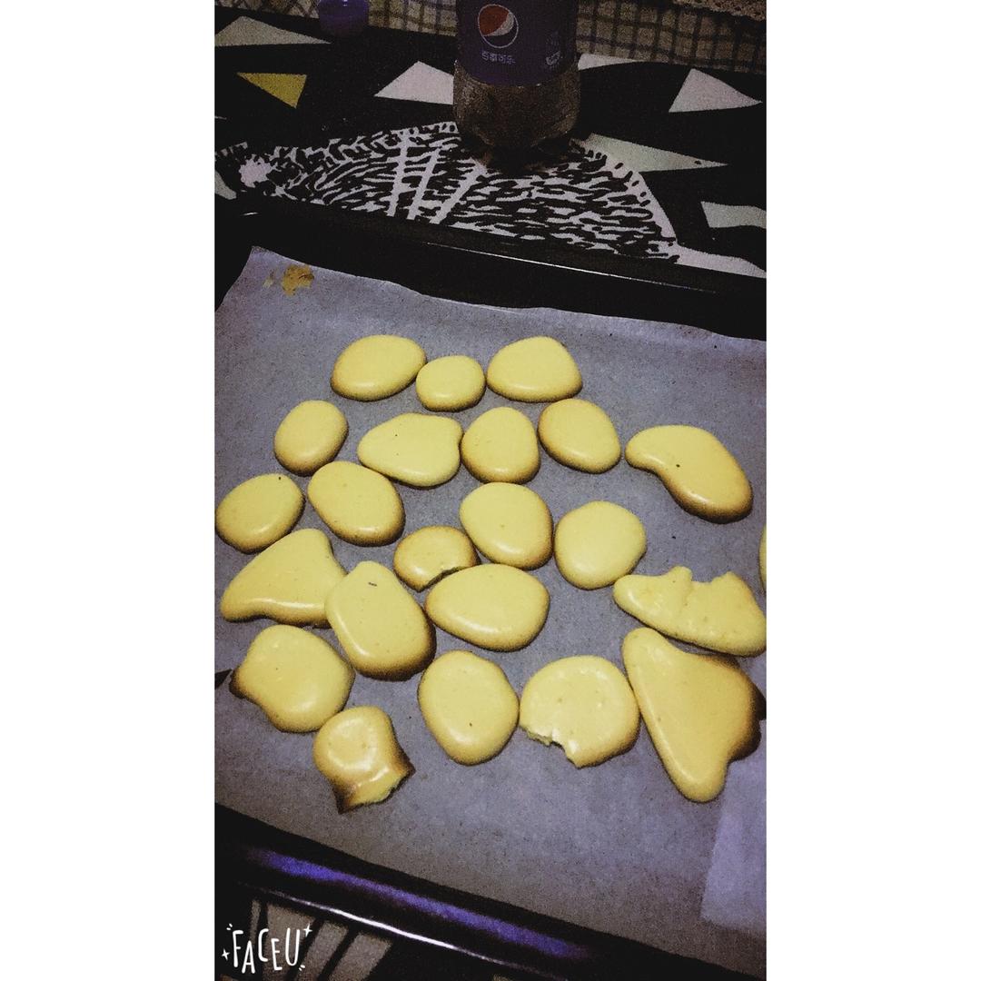 宝宝奶香蛋黄小溶豆