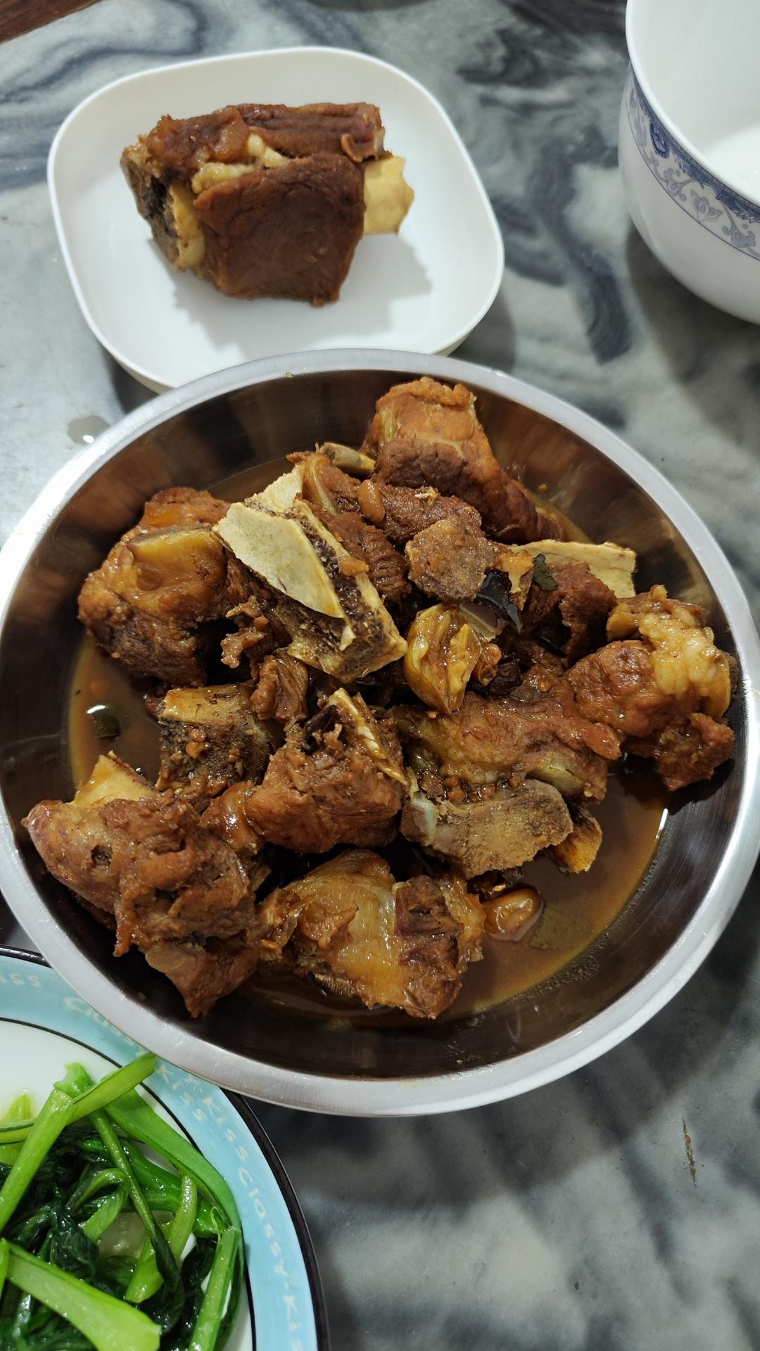 🦴东北酱大骨🦴（快手菜系列）