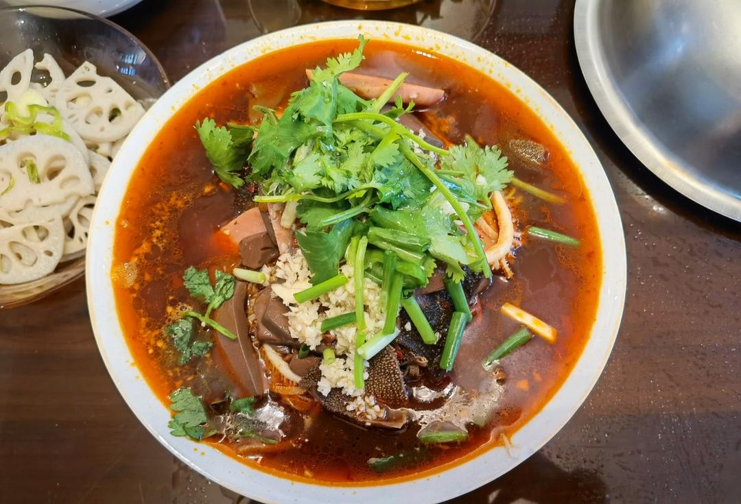 堂妈小厨——毛血旺