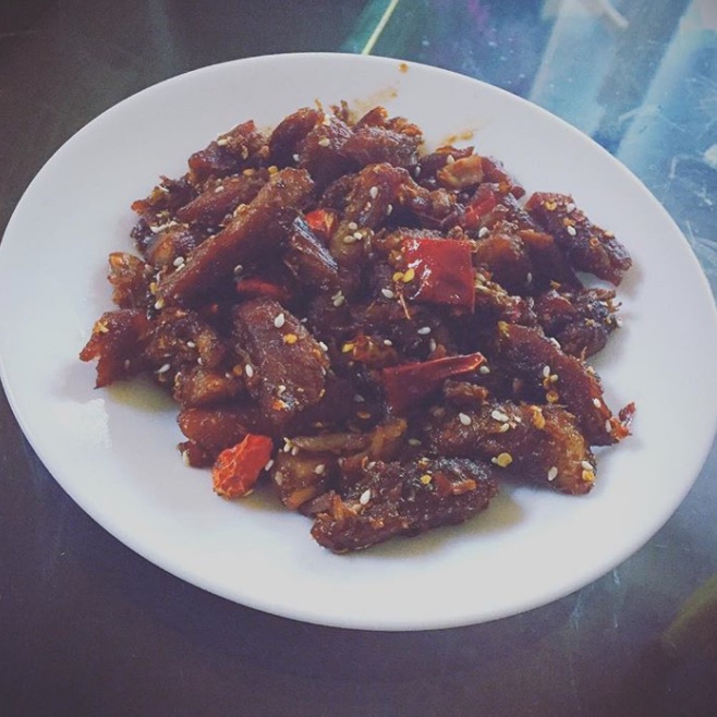 自贡特产…冷吃牛肉