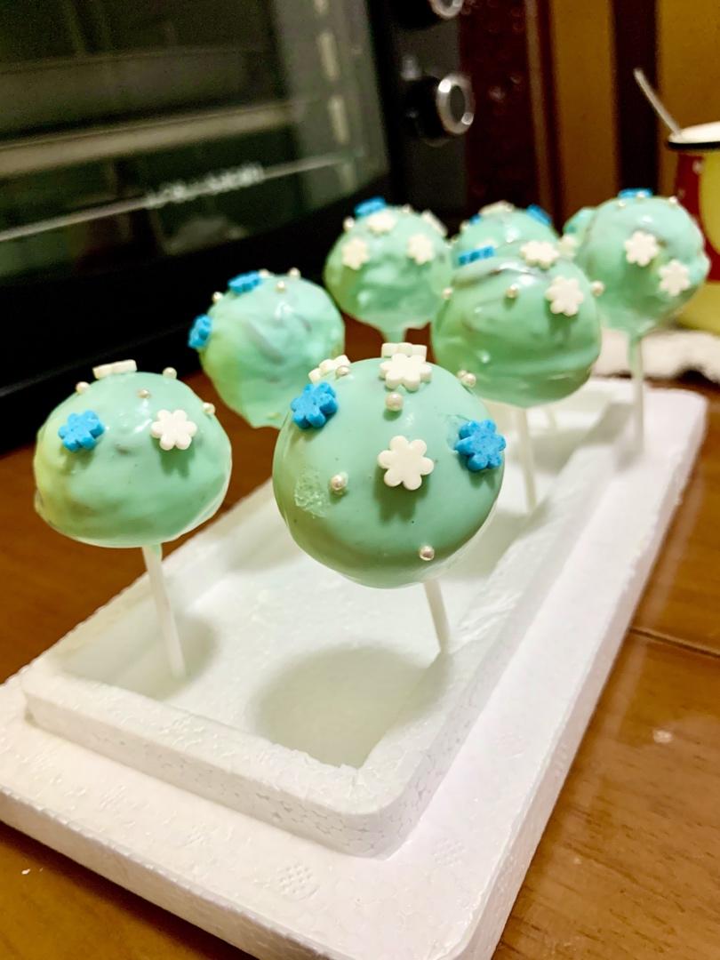 轻松满模的无添加棒棒糖蛋糕胚