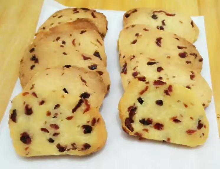 蔓越莓饼干
