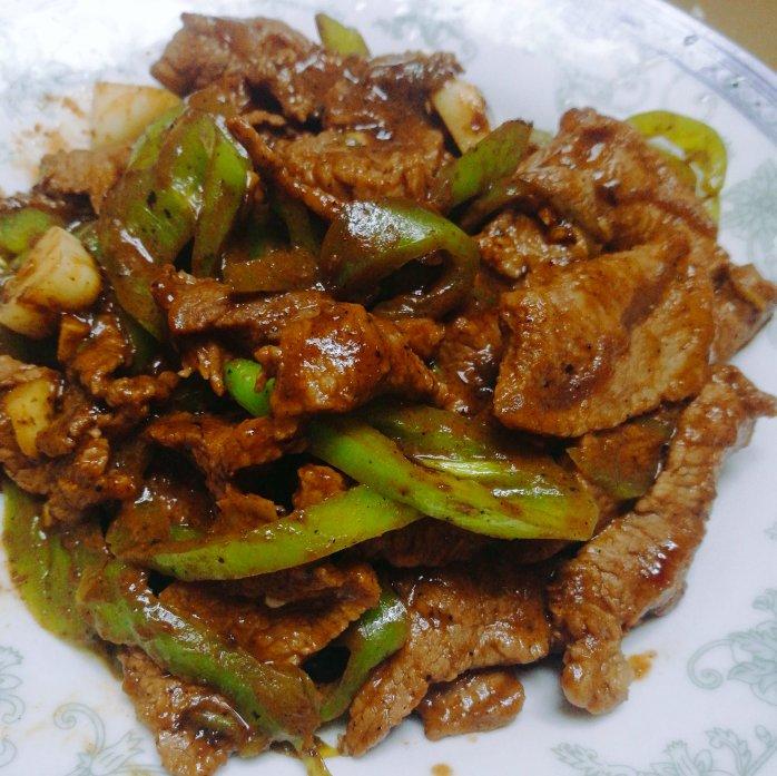 沙茶牛肉