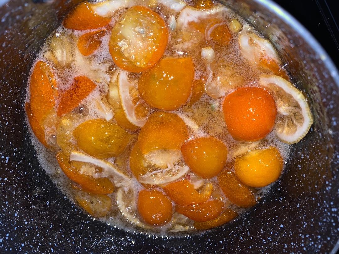 金桔柠檬膏