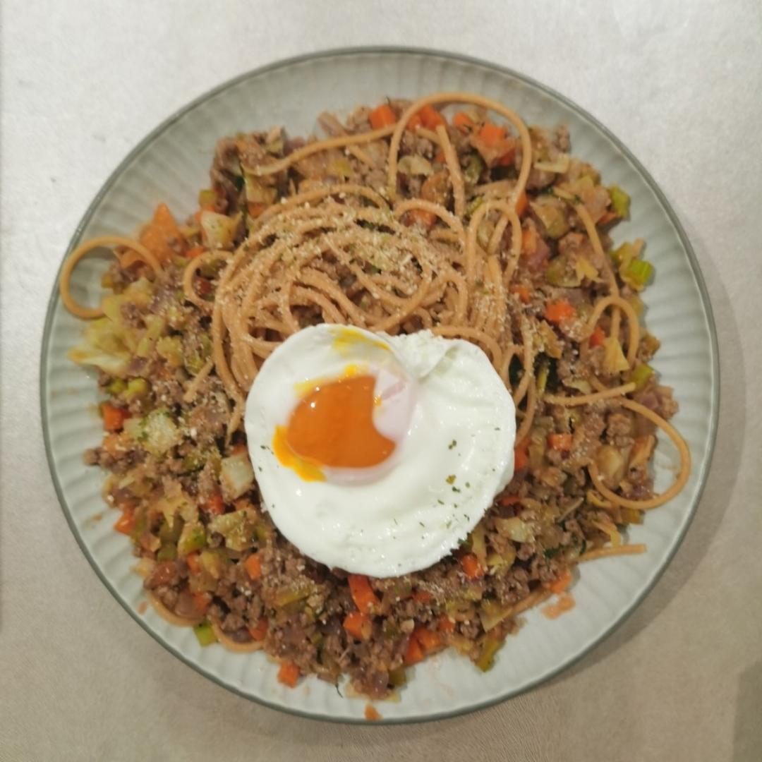 意式番茄肉酱面