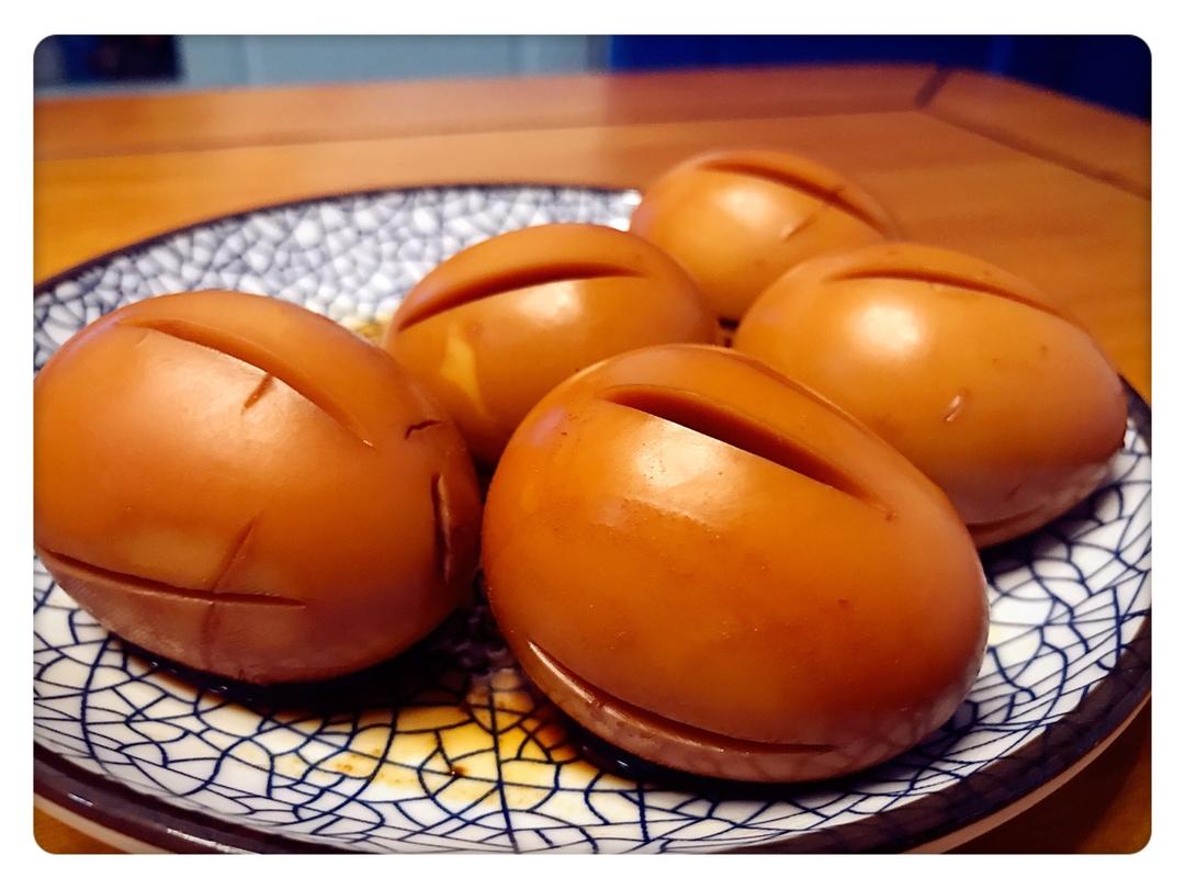 mirojiang做的啤酒酱油蛋