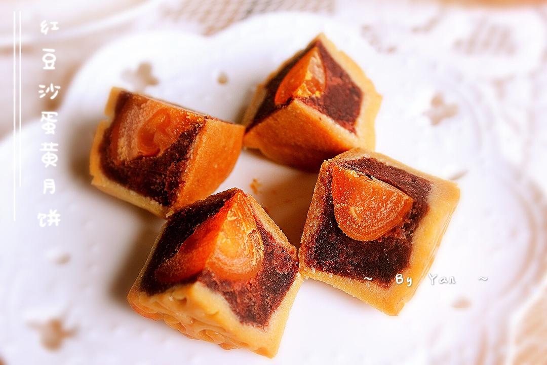 香芋蛋黄月饼-广式月饼