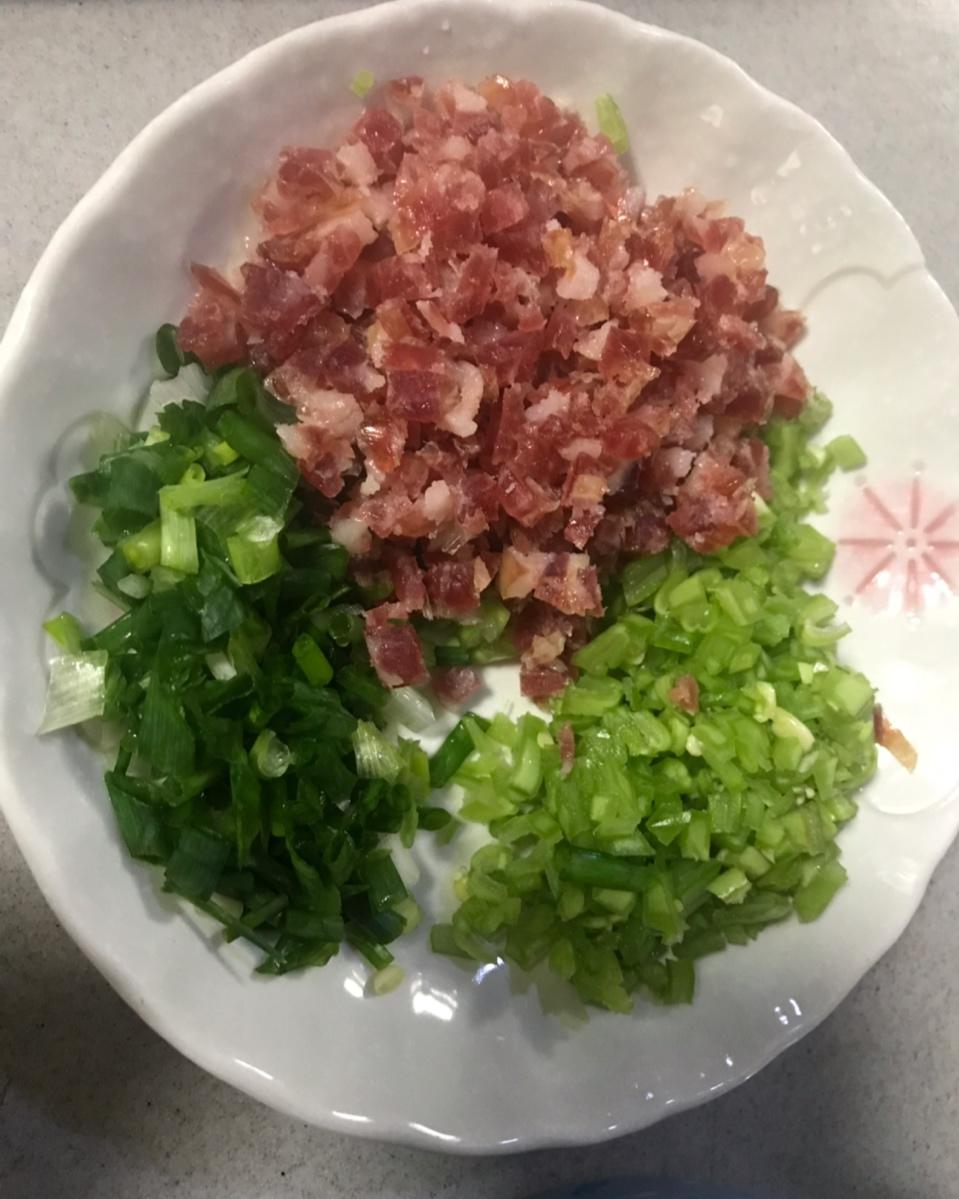 土豆火腿早餐饼