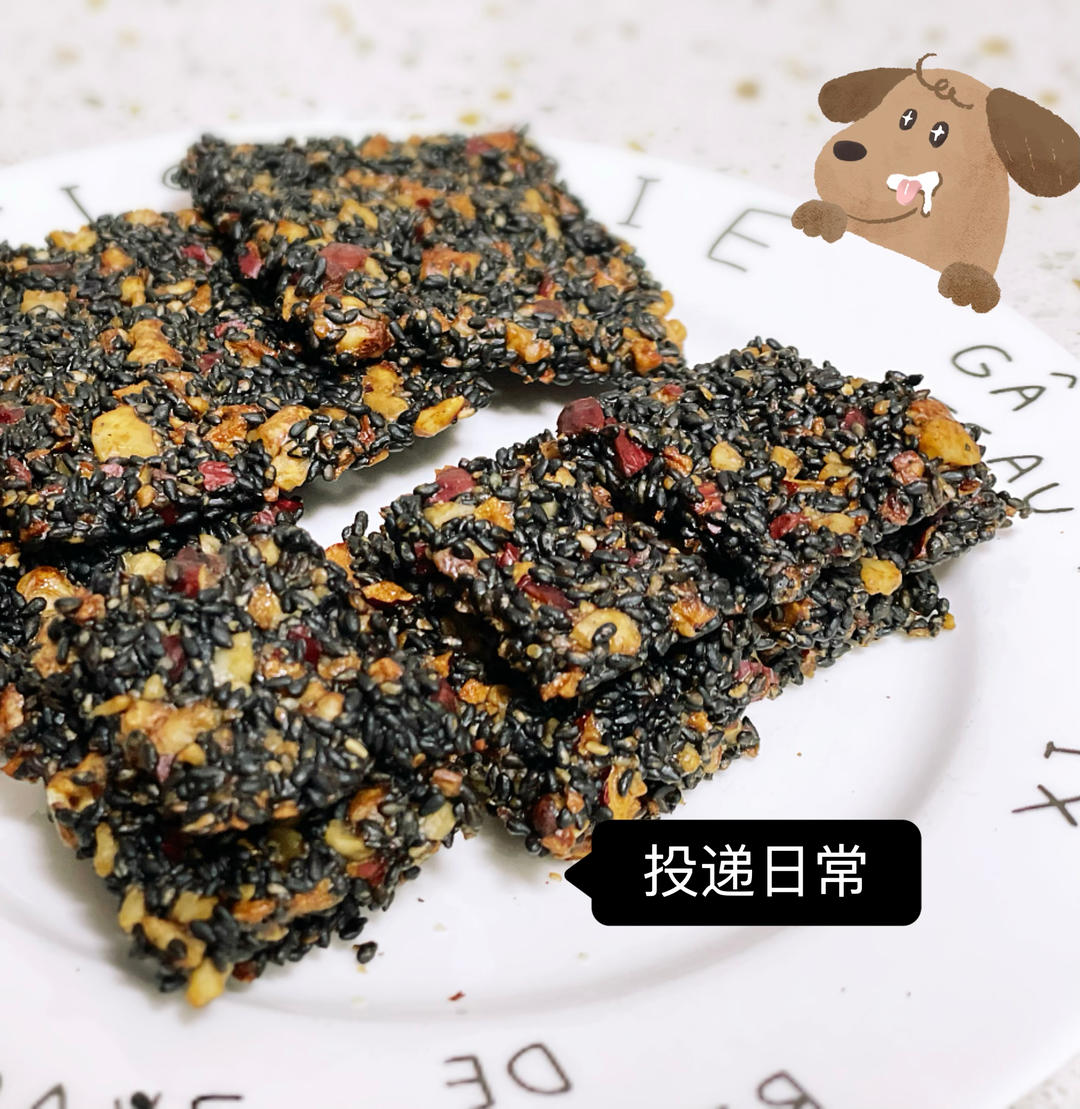 无糖无油好吃到哭-芝麻饼