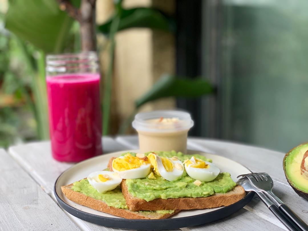牛油果早餐三明治 Avocado Breakfast Toasted Sandwich
