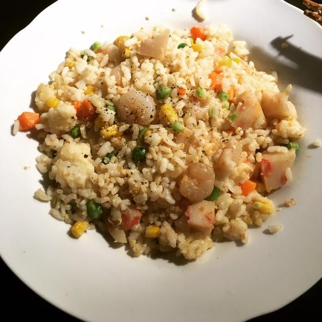 什锦蛋炒饭