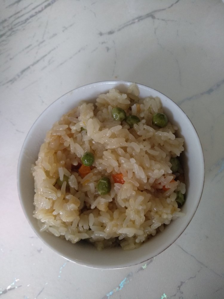 豌豆咸肉糯米饭