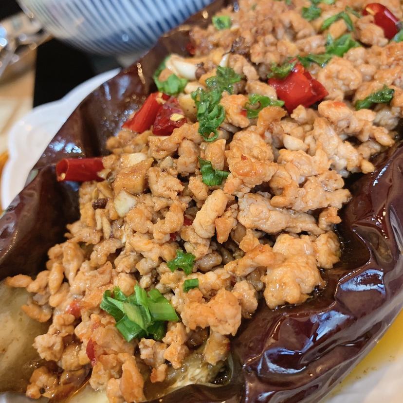 肉末烤茄子（烤箱烧烤）