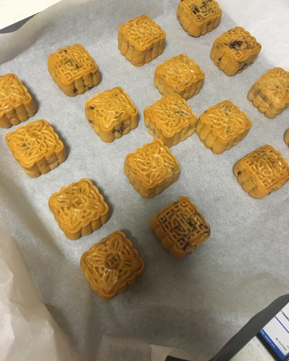 手工广式月饼