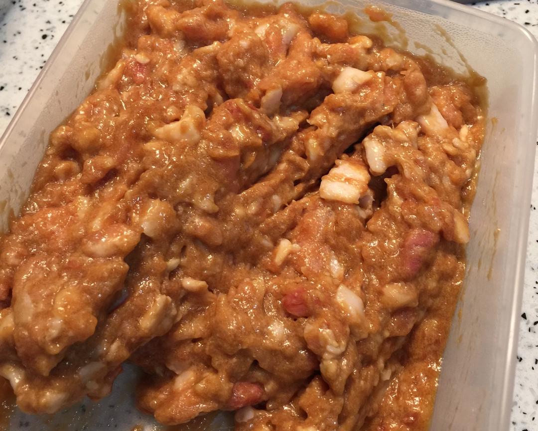 猪肉馅 小美版本