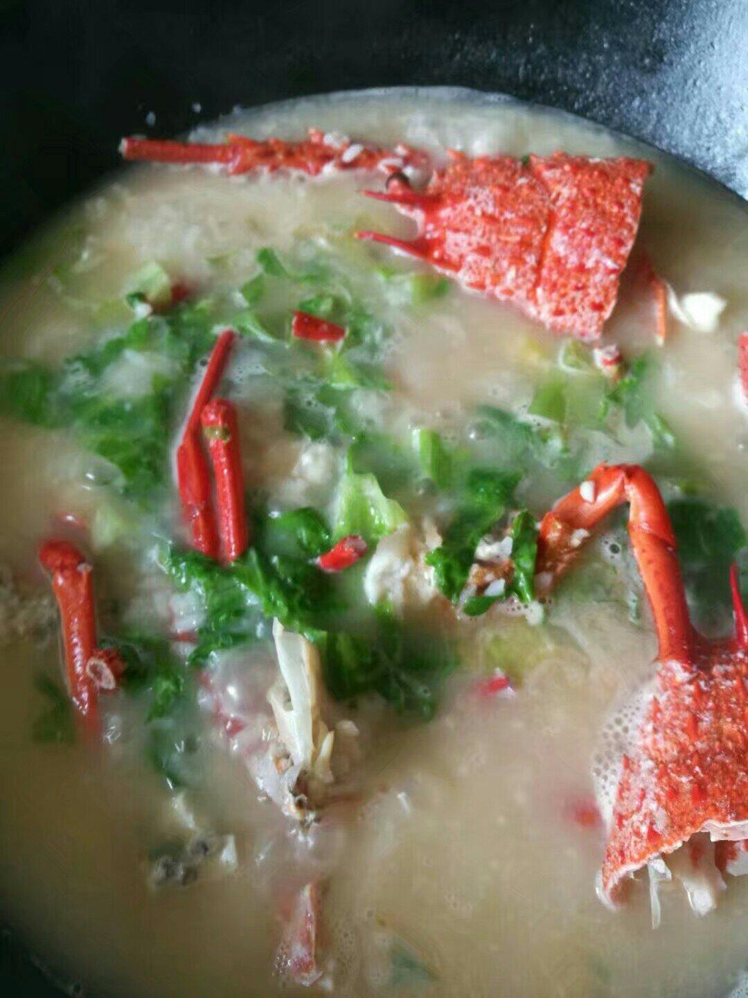 海鲜粥（潮汕砂锅粥）