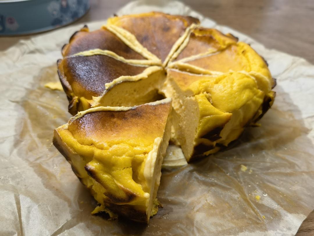 日本名店配方｜南瓜软心巴斯克