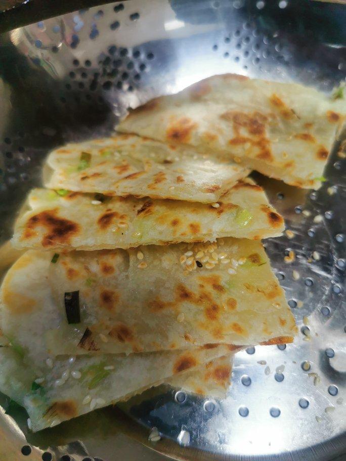 葱油饼￨最香酥