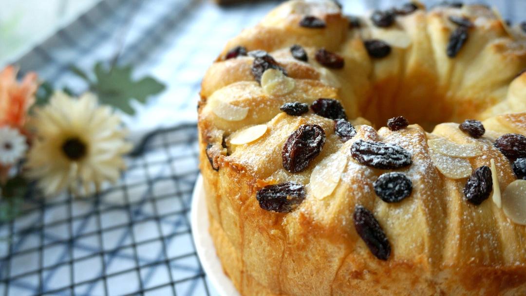 日式香浓炼乳面包