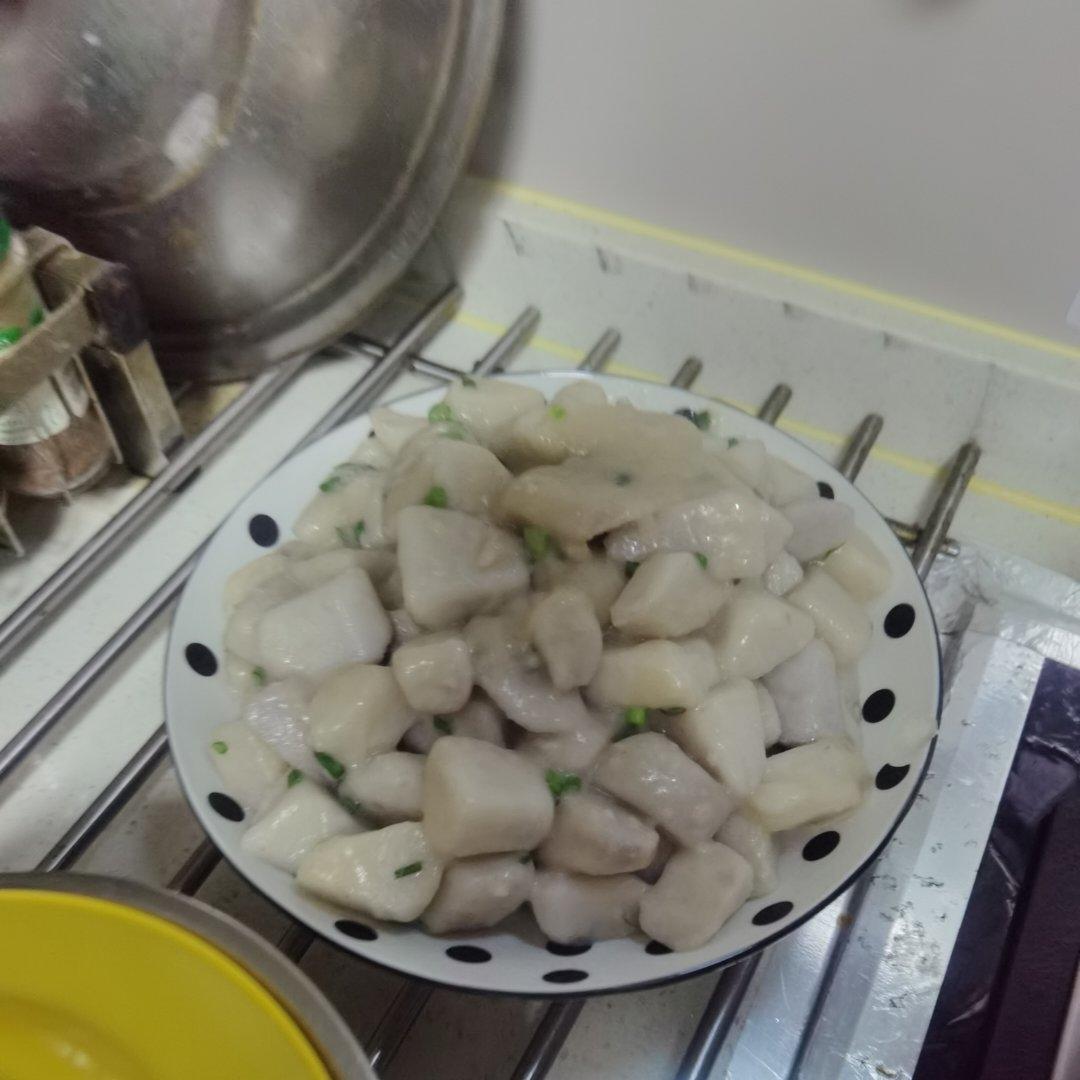 葱油芋头 葱油芋艿