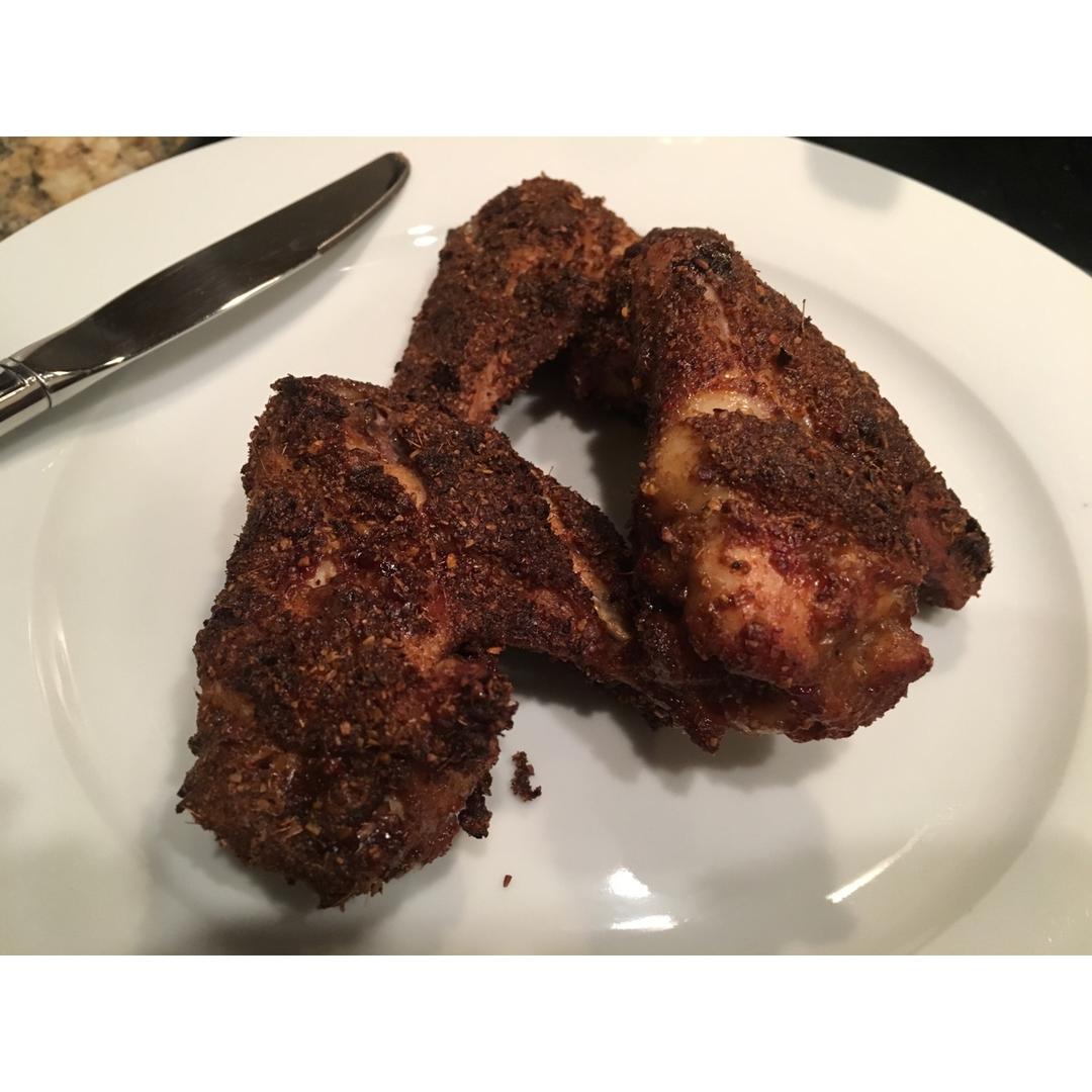 chefwithoutborders做的土匪鸡翅(煮家男人大叔版)