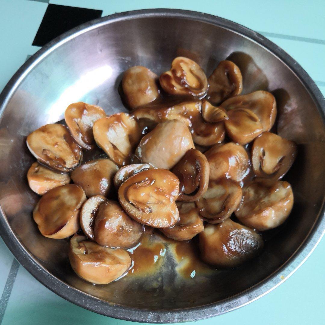 快手菜☞鲜美的草菇