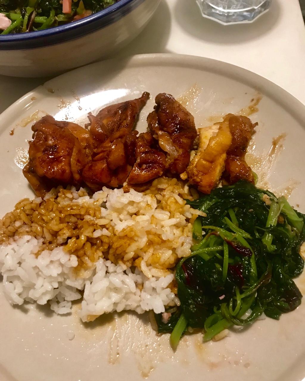 照烧鸡腿