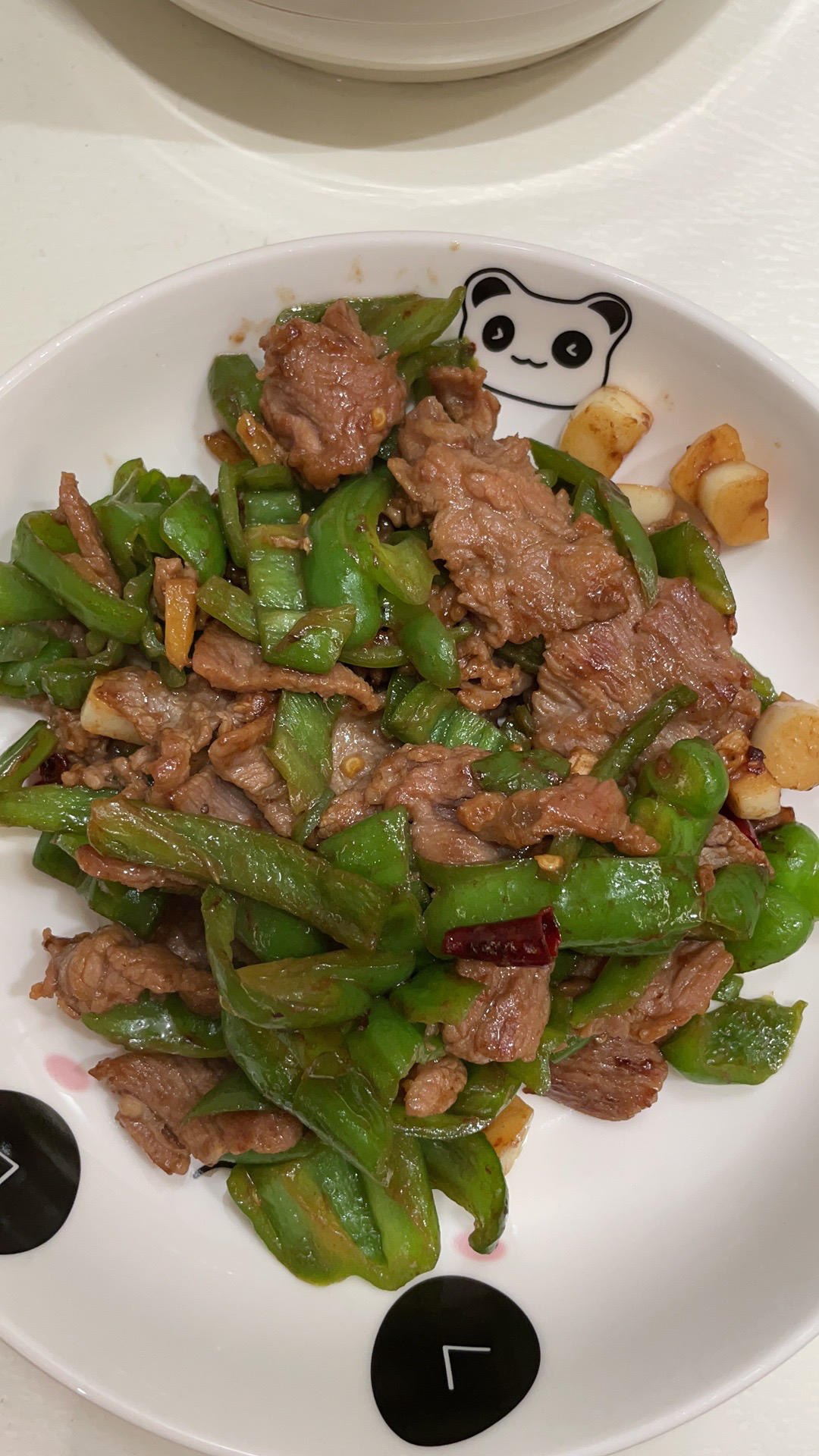 家常小炒牛肉（嫩滑爆赞）